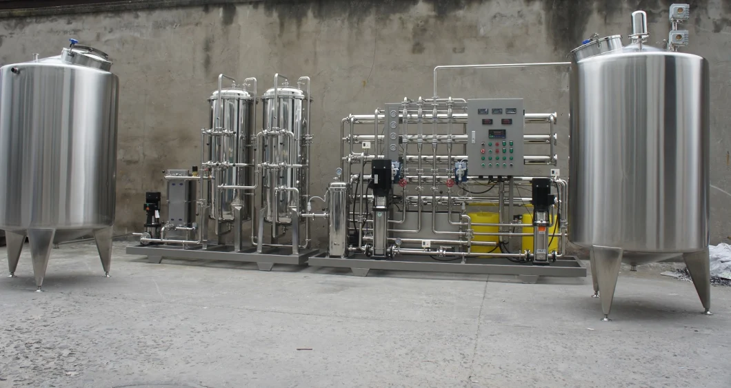 Water Treatment Equipment for Purified Drinking Water