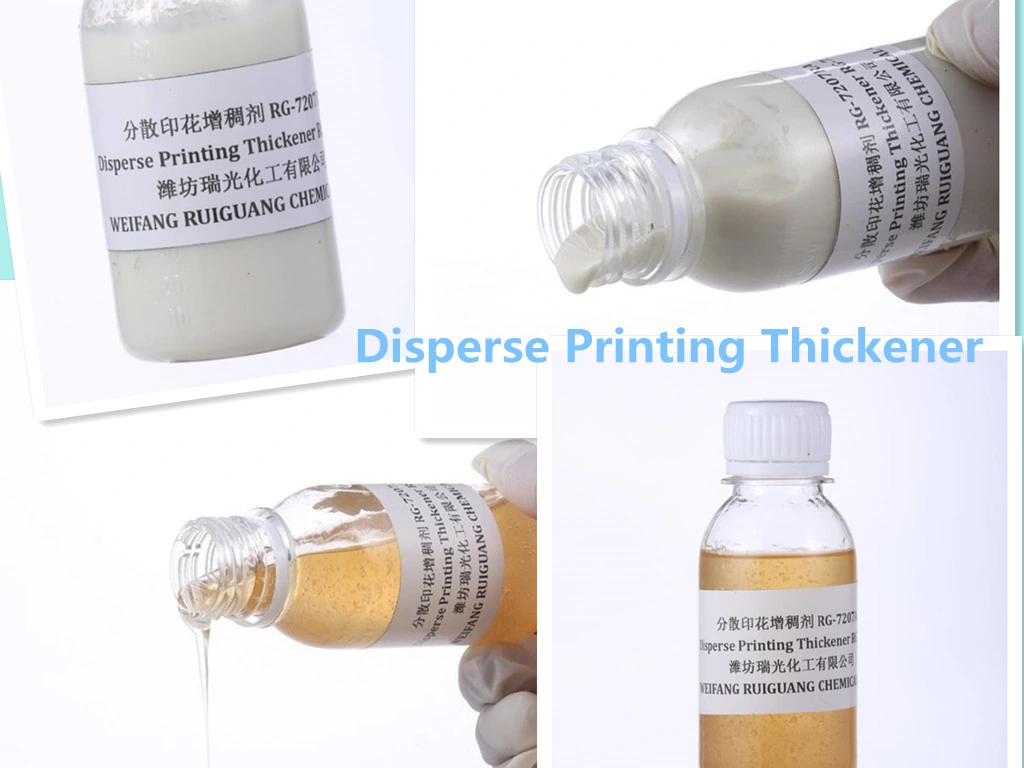 Textile Chemical Disperse Dye Printing Thickener Rg-7207ra