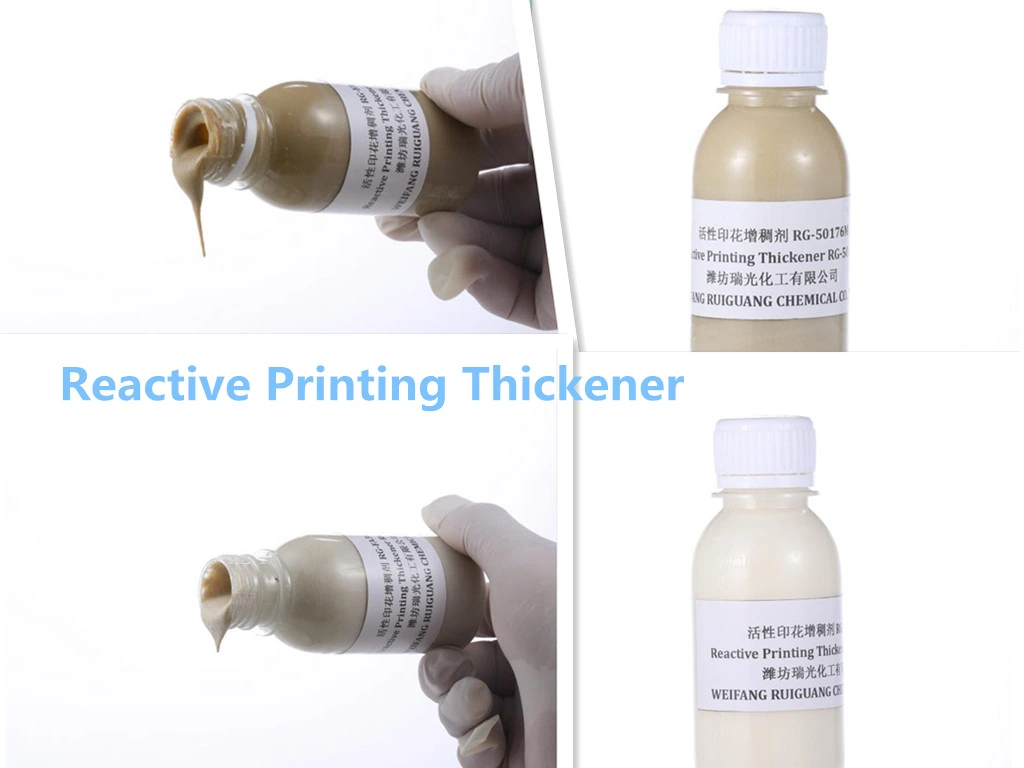 Textile Chemical Disperse Dye Printing Thickener Rg-7207ra