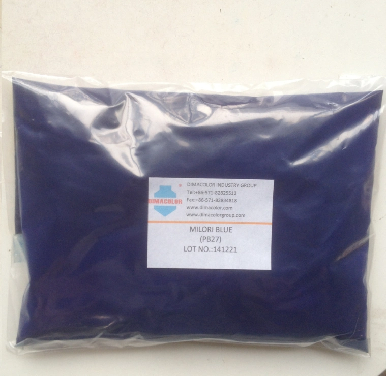 Micronized Miler Blue a Pigment Blue 27 Colorant of Agrochemicals, Pesticide